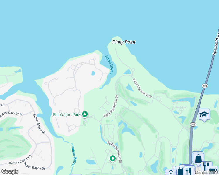 map of restaurants, bars, coffee shops, grocery stores, and more near 328 Kelly Plantation Drive in Destin