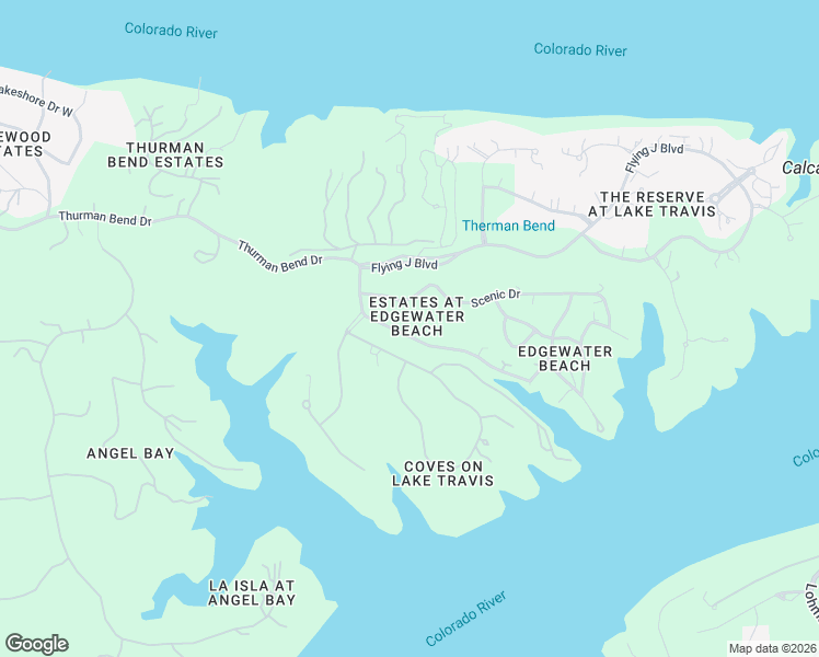 map of restaurants, bars, coffee shops, grocery stores, and more near 19800 Sandcastle Drive in Spicewood