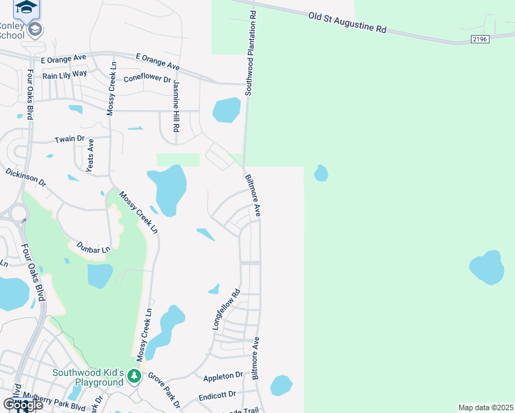 map of restaurants, bars, coffee shops, grocery stores, and more near 3667 Biltmore Avenue in Tallahassee