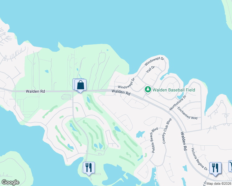 map of restaurants, bars, coffee shops, grocery stores, and more near in Montgomery County