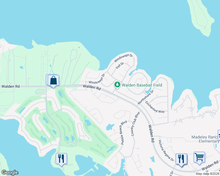 map of restaurants, bars, coffee shops, grocery stores, and more near 3729 Breckenridge Drive in Montgomery