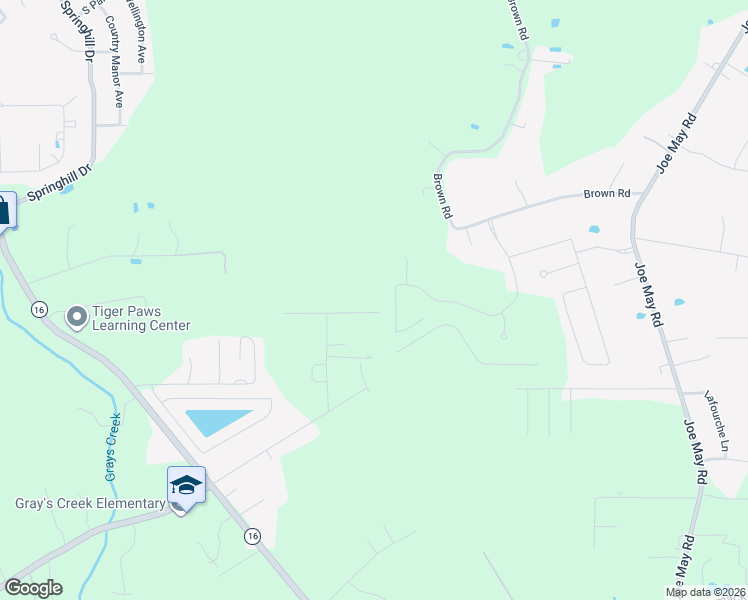 map of restaurants, bars, coffee shops, grocery stores, and more near 11901 Melinda Lane in Denham Springs