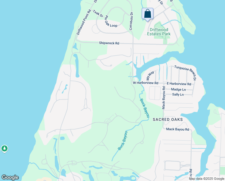 map of restaurants, bars, coffee shops, grocery stores, and more near 3594 Preserve Lane in Miramar Beach