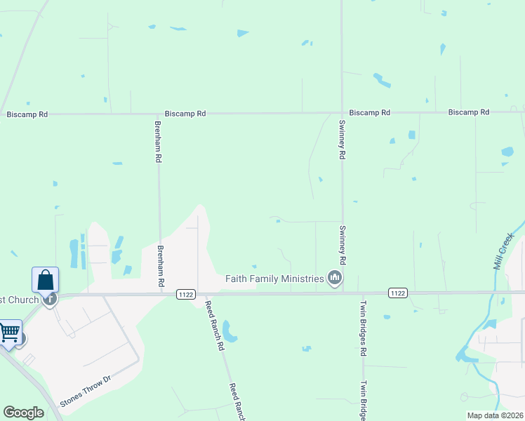 map of restaurants, bars, coffee shops, grocery stores, and more near 2713 Isabell Lane in Silsbee