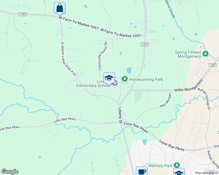 map of restaurants, bars, coffee shops, grocery stores, and more near 700 Doctor Martin Luther King Junior Drive in Montgomery