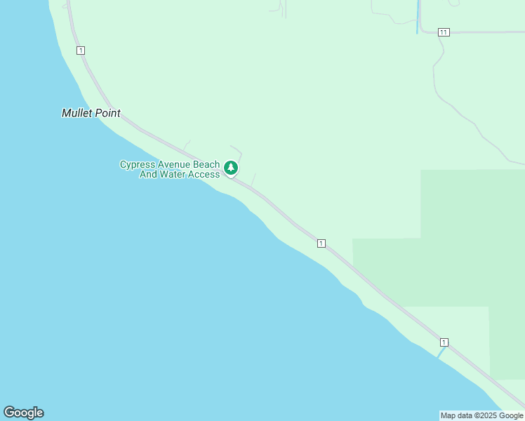 map of restaurants, bars, coffee shops, grocery stores, and more near 12385 County Road 1 in Fairhope