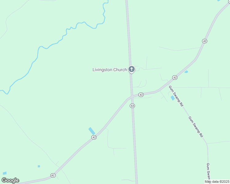 map of restaurants, bars, coffee shops, grocery stores, and more near 26425 South Frost Road in Livingston