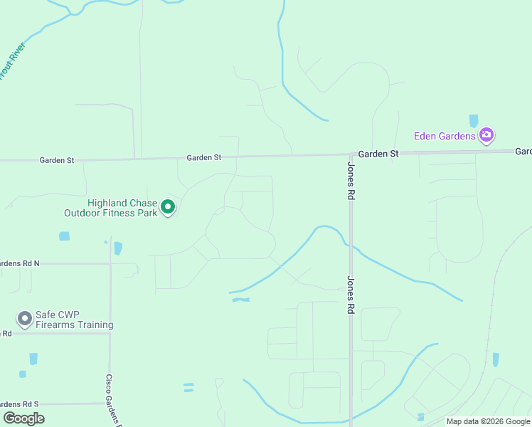 map of restaurants, bars, coffee shops, grocery stores, and more near 9640 Lemon Grass Lane in Jacksonville
