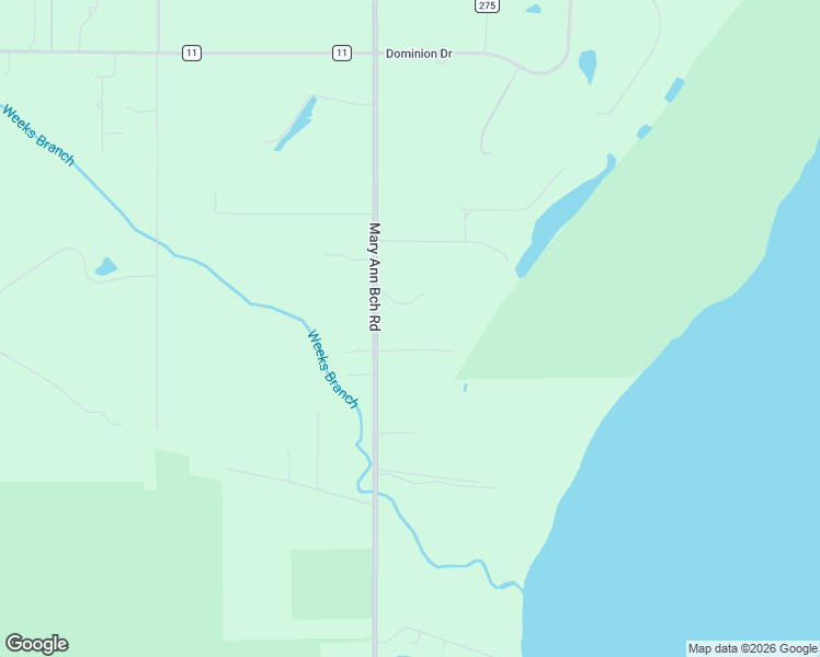 map of restaurants, bars, coffee shops, grocery stores, and more near 12430 Mary Ann Beach Rd in Fairhope
