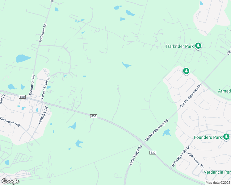 map of restaurants, bars, coffee shops, grocery stores, and more near 10890 Farm to Market Road 830 in Willis