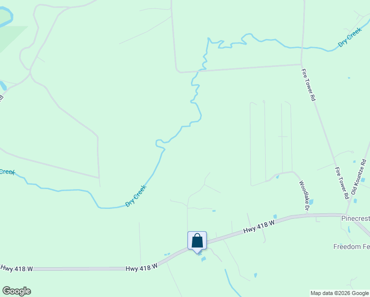 map of restaurants, bars, coffee shops, grocery stores, and more near 2574 Indian Hill Drive in Silsbee