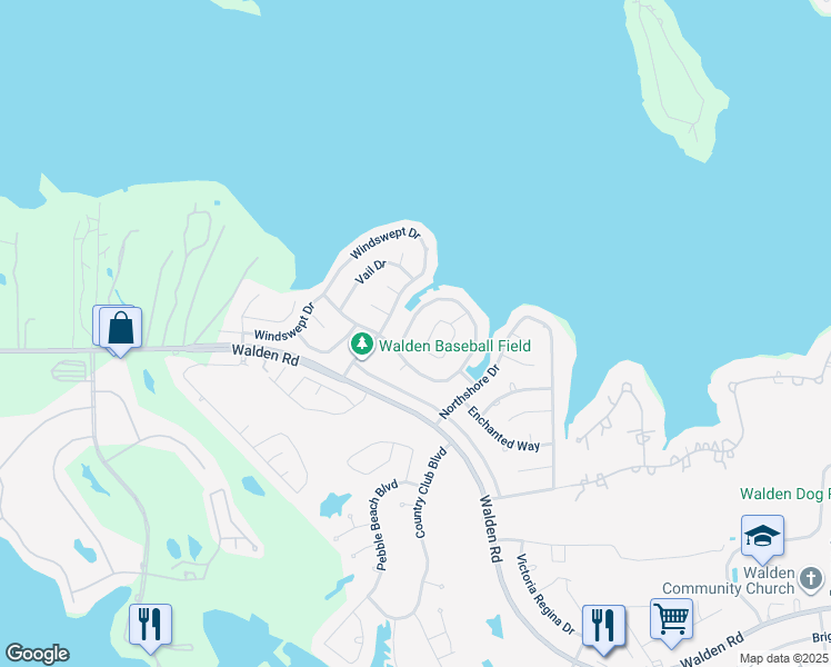map of restaurants, bars, coffee shops, grocery stores, and more near 3717 Treasure Island Drive in Montgomery