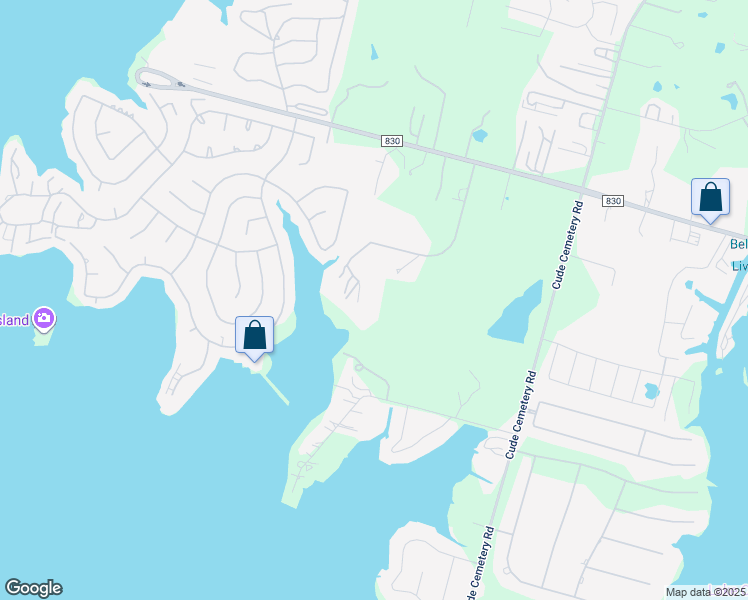 map of restaurants, bars, coffee shops, grocery stores, and more near 11410 Outpost Cove Drive in Willis