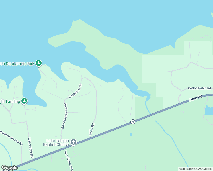 map of restaurants, bars, coffee shops, grocery stores, and more near 2863 Gatlin Road in Tallahassee