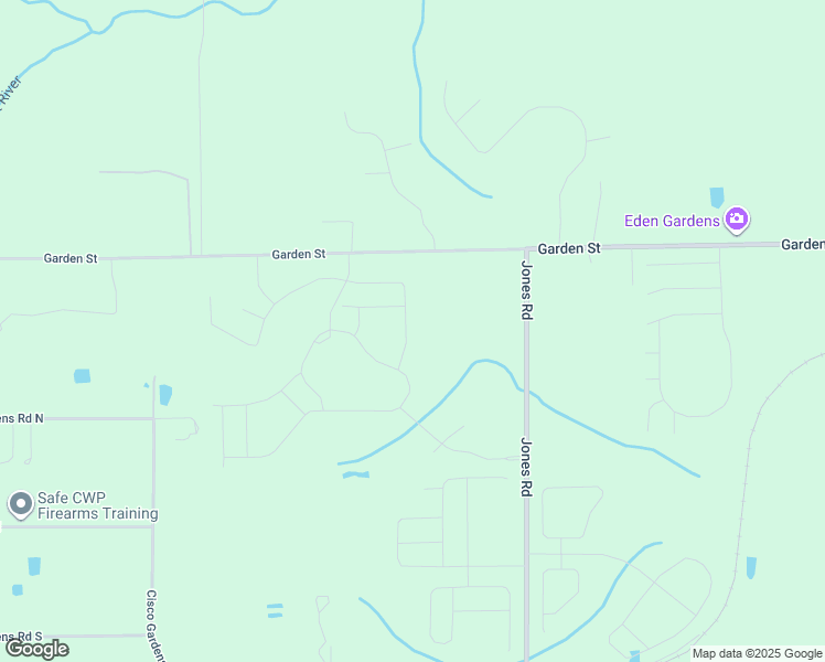 map of restaurants, bars, coffee shops, grocery stores, and more near 9641 Lemon Grass Lane in Jacksonville