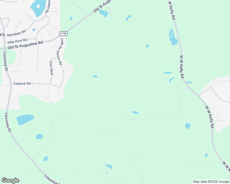 map of restaurants, bars, coffee shops, grocery stores, and more near 4171 Hidden Creek Lane in Tallahassee