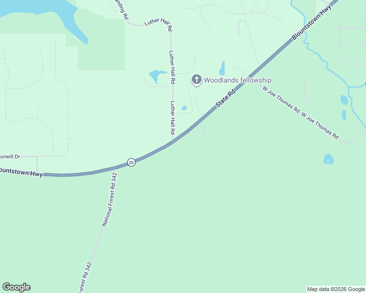 map of restaurants, bars, coffee shops, grocery stores, and more near 18997 Blountstown Highway in Tallahassee