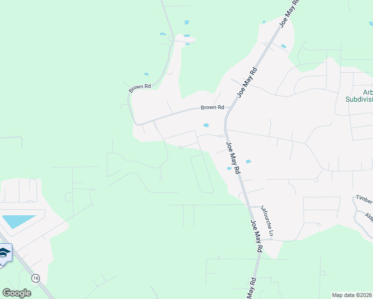 map of restaurants, bars, coffee shops, grocery stores, and more near 23338 Antler Lake Drive in Denham Springs