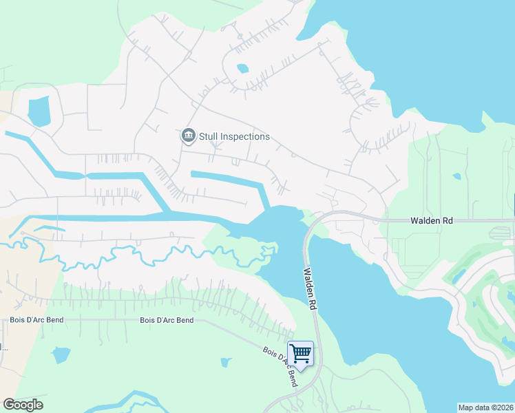 map of restaurants, bars, coffee shops, grocery stores, and more near 11370 Grand Pine Drive in Montgomery