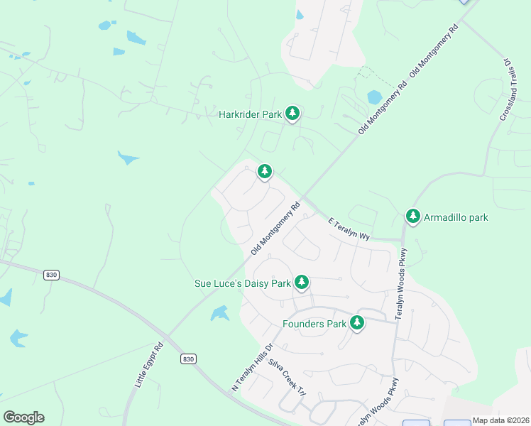 map of restaurants, bars, coffee shops, grocery stores, and more near 11572 Old Montgomery Road in Willis