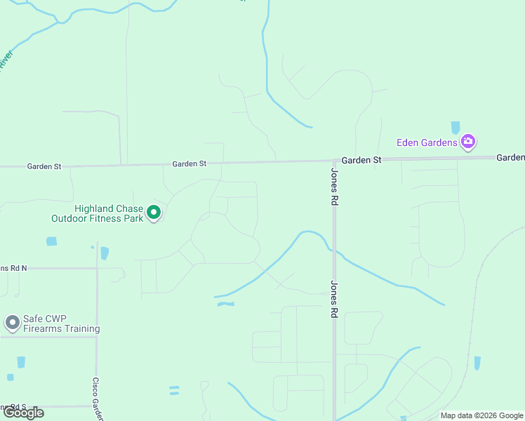 map of restaurants, bars, coffee shops, grocery stores, and more near 9641 Lemon Grass Lane in Jacksonville