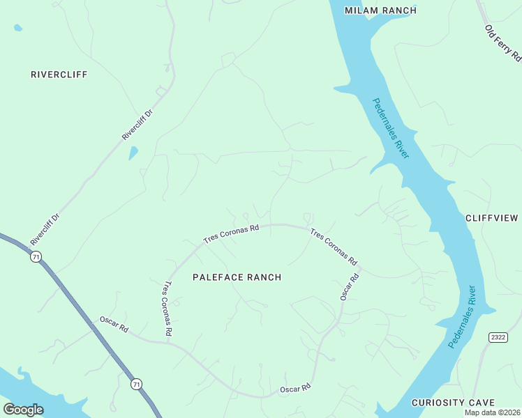 map of restaurants, bars, coffee shops, grocery stores, and more near 1420 Successor Road in Spicewood
