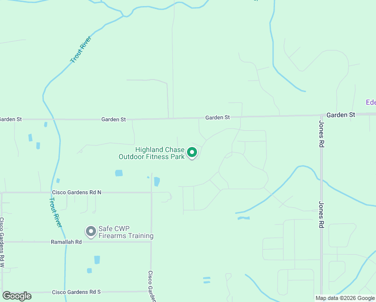 map of restaurants, bars, coffee shops, grocery stores, and more near 10015 Lemon Grass Lane in Jacksonville