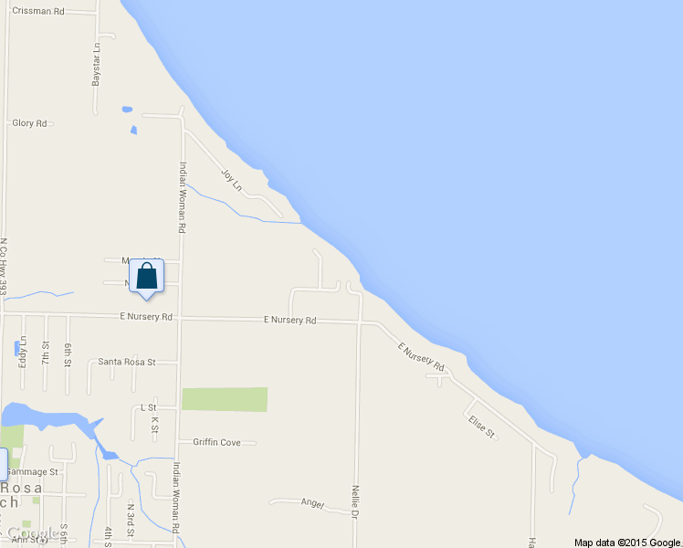 map of restaurants, bars, coffee shops, grocery stores, and more near 246 Garden Lane Drive in Santa Rosa Beach