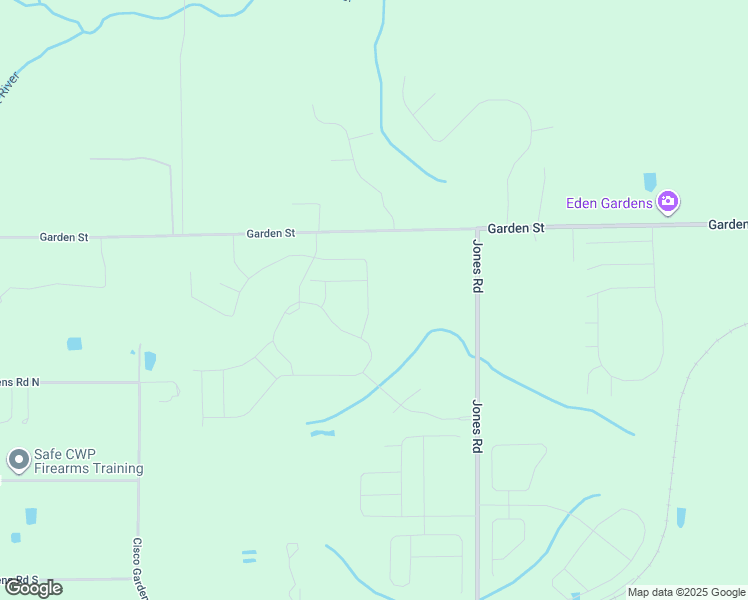 map of restaurants, bars, coffee shops, grocery stores, and more near 9641 Lemon Grass Lane in Jacksonville