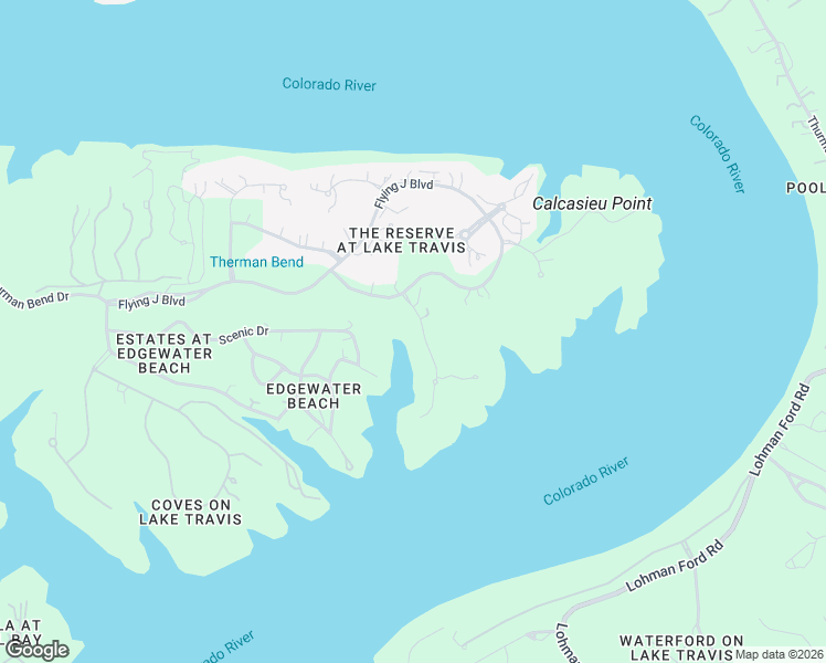 map of restaurants, bars, coffee shops, grocery stores, and more near 1801 Valentino Cove in Spicewood