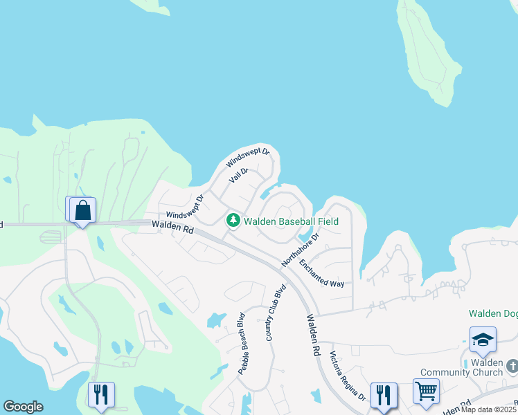 map of restaurants, bars, coffee shops, grocery stores, and more near 3717 Treasure Island Drive in Montgomery