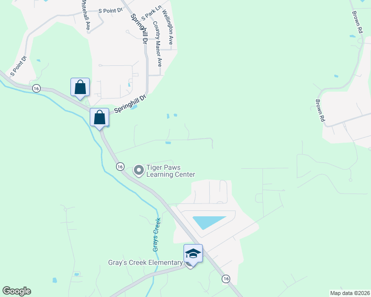map of restaurants, bars, coffee shops, grocery stores, and more near 11336 Johnson Road in Denham Springs