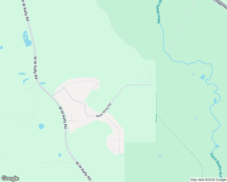 map of restaurants, bars, coffee shops, grocery stores, and more near 3779 Matt Wing Road in Tallahassee