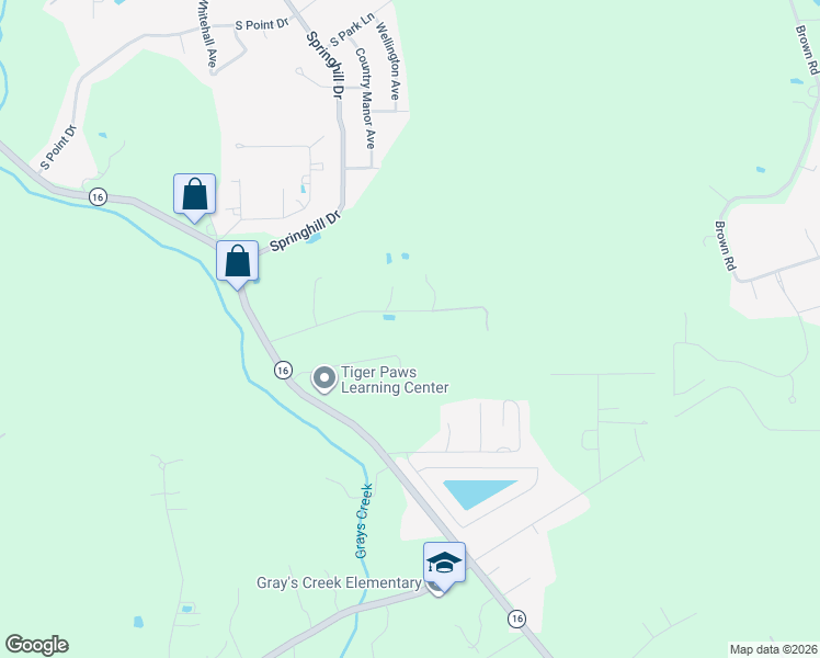 map of restaurants, bars, coffee shops, grocery stores, and more near 11336 Johnson Road in Denham Springs