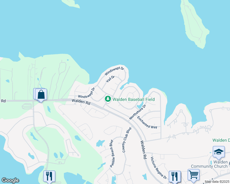 map of restaurants, bars, coffee shops, grocery stores, and more near 3717 Treasure Island Drive in Montgomery