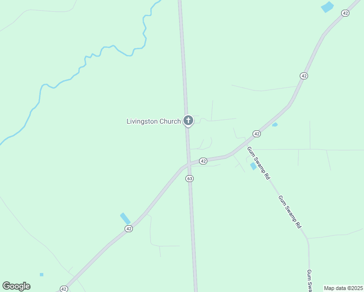 map of restaurants, bars, coffee shops, grocery stores, and more near 26425 South Frost Road in Livingston