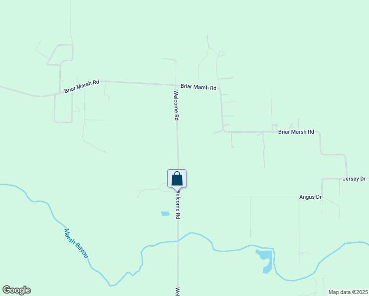 map of restaurants, bars, coffee shops, grocery stores, and more near Welcome Road in Ragley