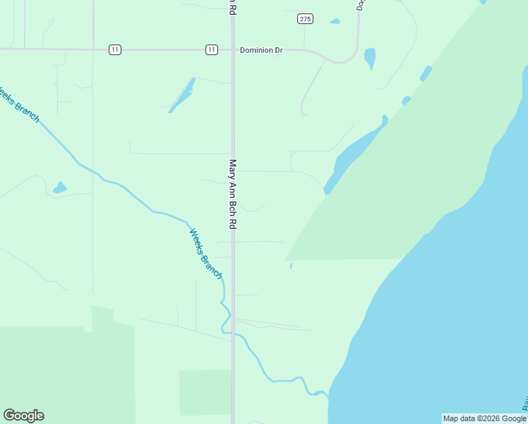 map of restaurants, bars, coffee shops, grocery stores, and more near 12430 Mary Ann Beach Road in Fairhope