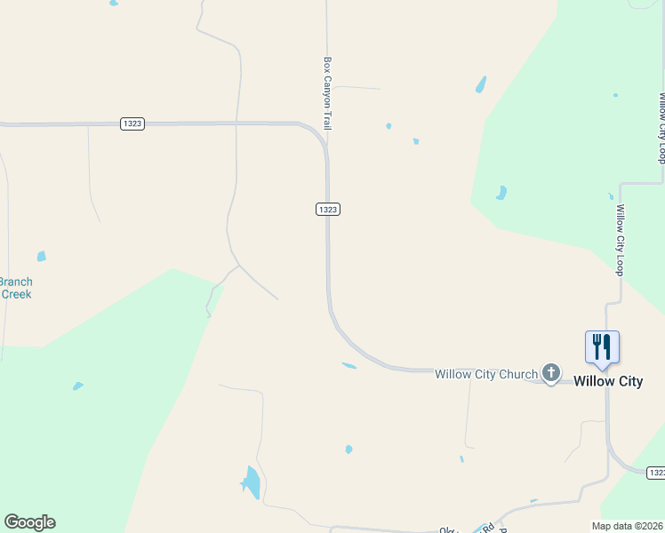 map of restaurants, bars, coffee shops, grocery stores, and more near Farm Road 1323 in Gillespie