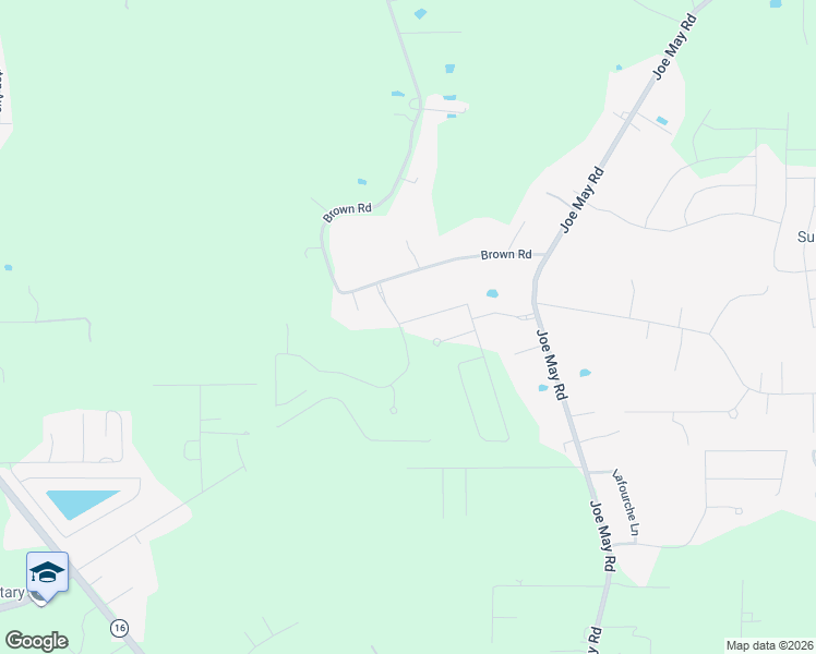 map of restaurants, bars, coffee shops, grocery stores, and more near 23338 Antler Lake Drive in Denham Springs