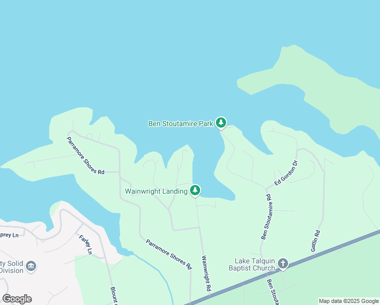 map of restaurants, bars, coffee shops, grocery stores, and more near 3927 Edgewater Drive in Tallahassee