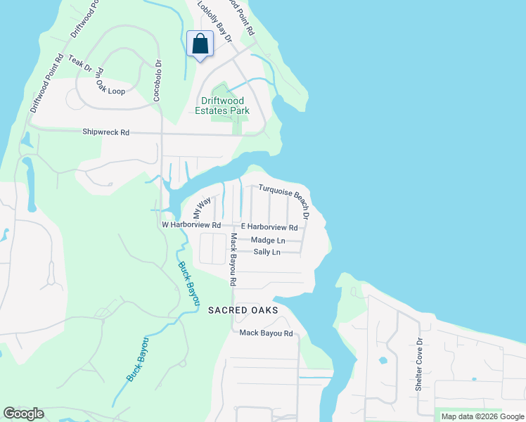 map of restaurants, bars, coffee shops, grocery stores, and more near 202 Turquoise Beach Drive in Santa Rosa Beach