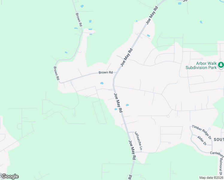 map of restaurants, bars, coffee shops, grocery stores, and more near 23353 Joe May Road in Denham Springs