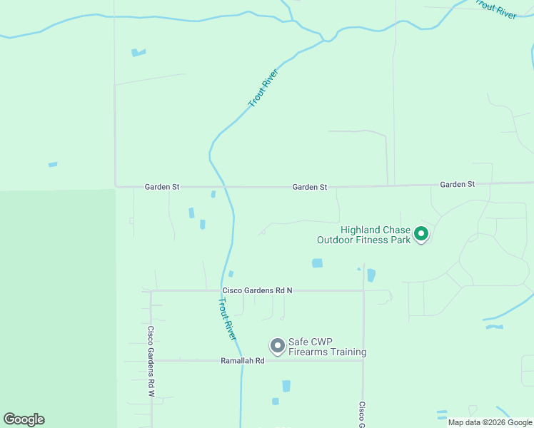 map of restaurants, bars, coffee shops, grocery stores, and more near 10545 South Flora Springs Road in Jacksonville