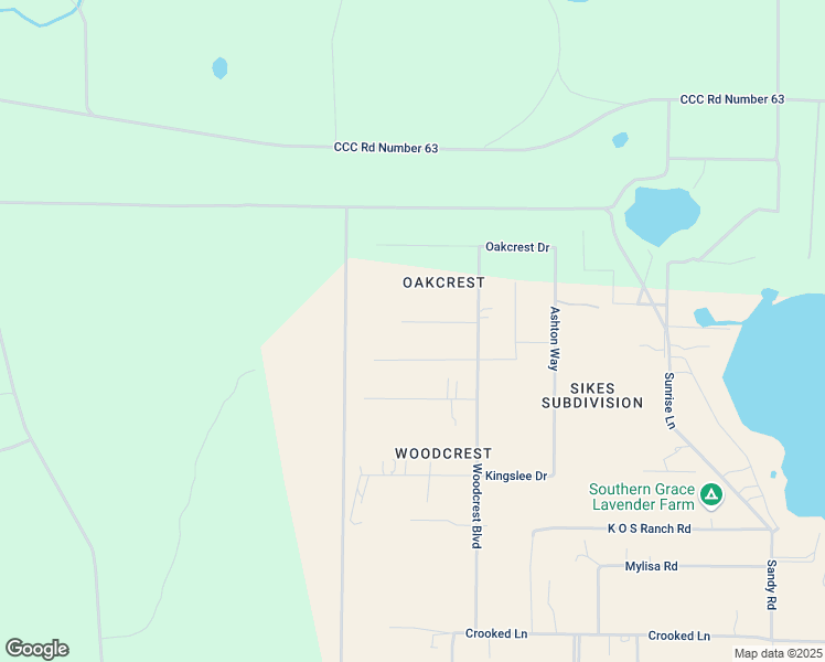 map of restaurants, bars, coffee shops, grocery stores, and more near 1915 Oakcrest Lane in Panama City
