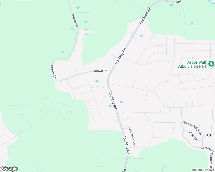 map of restaurants, bars, coffee shops, grocery stores, and more near 23452 Joe May Road in Denham Springs