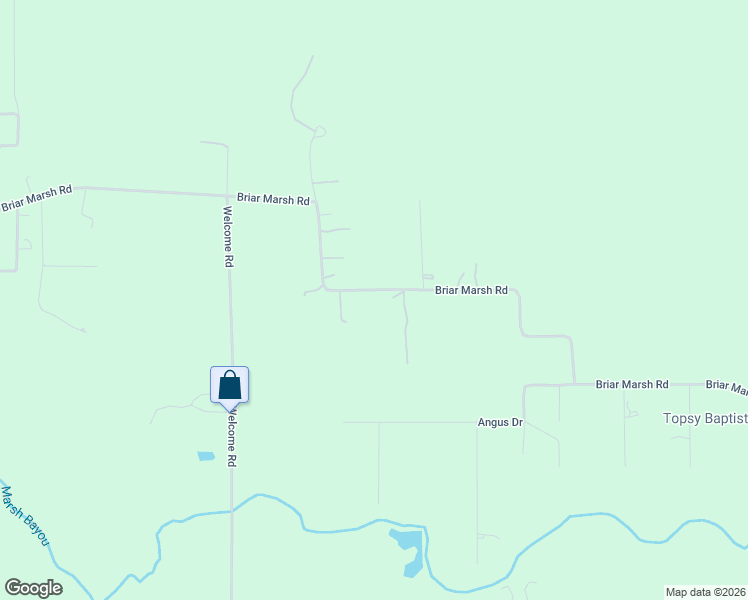 map of restaurants, bars, coffee shops, grocery stores, and more near 909 Briar Marsh Road in Ragley