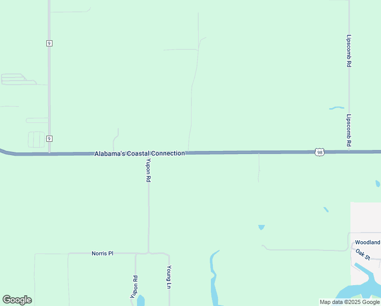 map of restaurants, bars, coffee shops, grocery stores, and more near 13315 U.S. 98 in Foley
