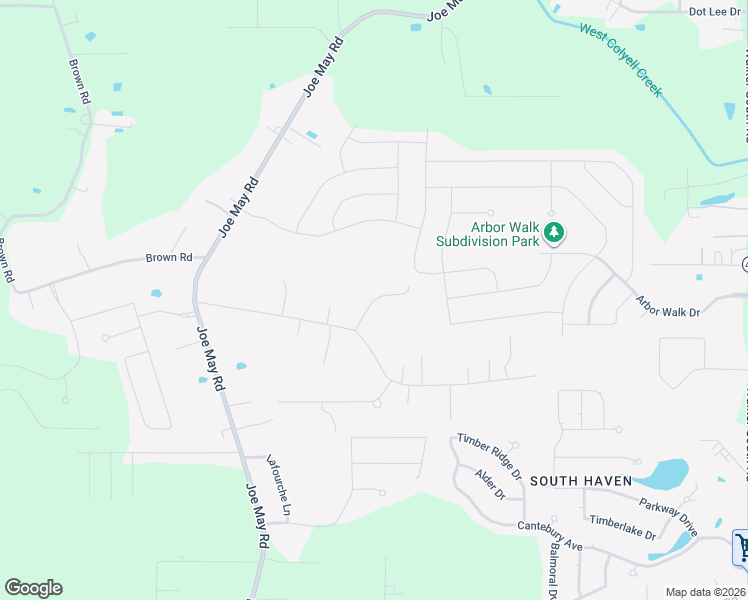 map of restaurants, bars, coffee shops, grocery stores, and more near Brooke Lane in Livingston Parish