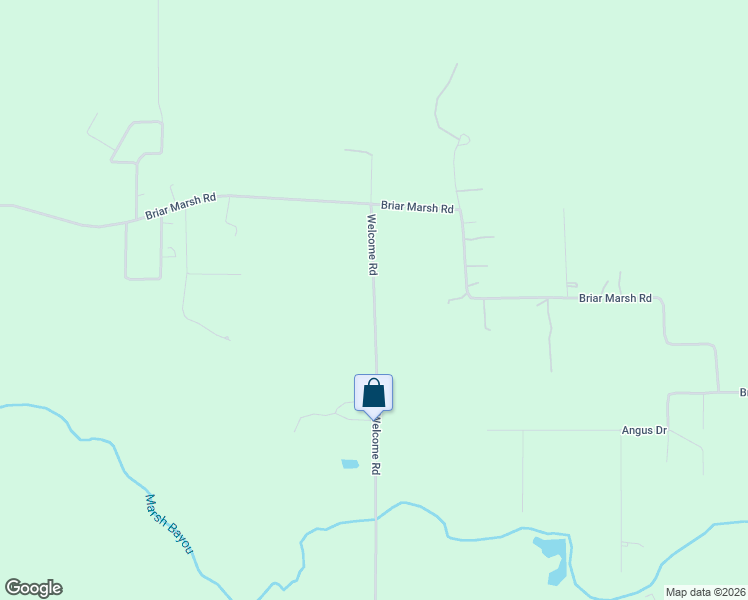 map of restaurants, bars, coffee shops, grocery stores, and more near Welcome Road in Ragley